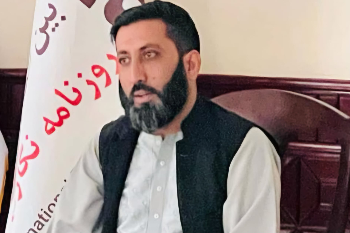 Journalist Jawid Niazi Released After Over Two Months in Detention